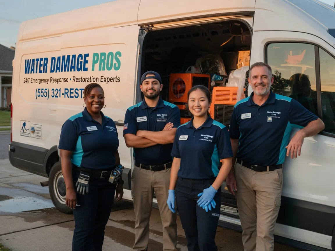 Water Damage Restoration company in Myers Flat, CA