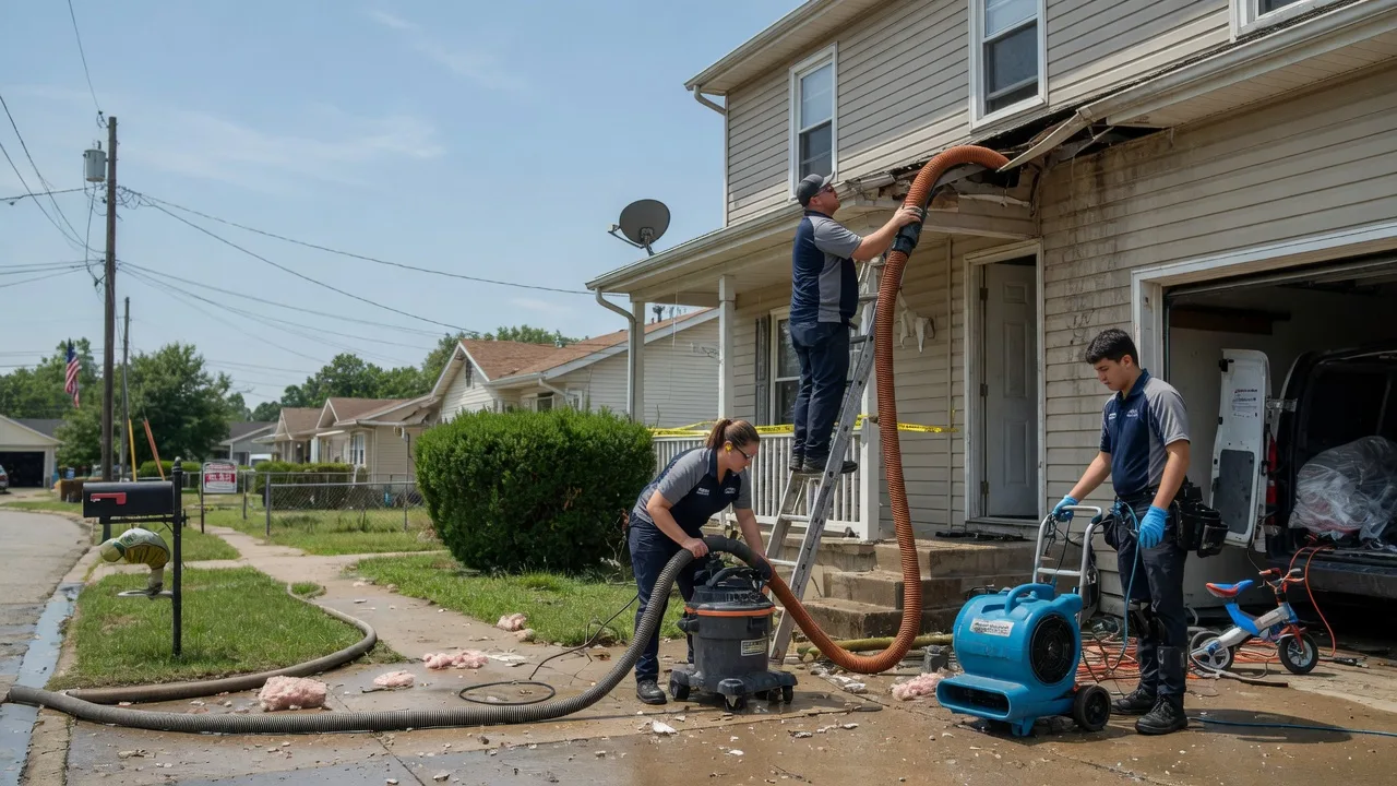 Water Damage Restoration in Myers Flat, CA near me